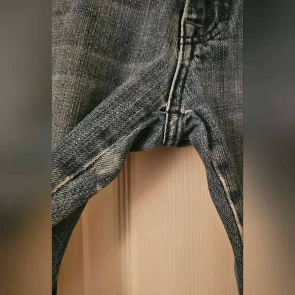 7 For All Mankind Women's Blue Jeans - Picture 3 of 9